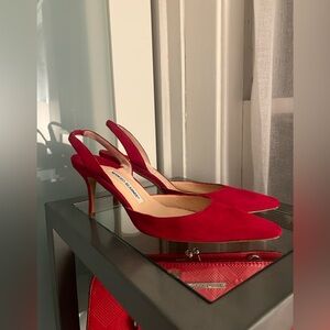 Manolo Blahnik 38.5/8.5